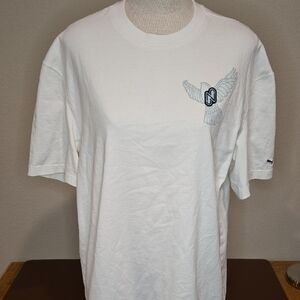 Puma X Neymar JR White Tee with‎ Graphic Design